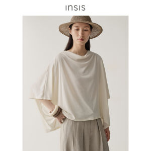 INSIS FEMME | Irregular Hem Loose Linen Short Tunic