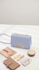 Tiva Bag Tas Wanita Selempang & Bahu Simple Biru Terbaru Kekinian