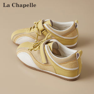 La Chapelle | Breathable Net Fall New Ballet Style Casual Sport Shoes