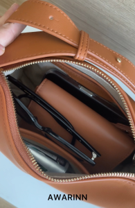 Awarinn กระเป๋าสะพายรูปลักษณ์ สร้างความสมดุล กระเป๋าสตางค์ใบยาว สมบูรณ์สี 4 พร้อมส่ง