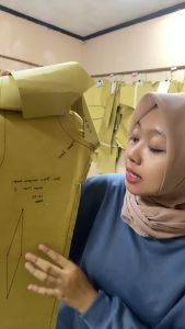 【COD】Pola Baju Atasan Korpri Terbaru | Pola Baju Wanita Lengkap | Pola Instan | Pola Jiplak | Pola Jahitan Lengkap Firdaus Busana