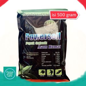 Pupuk organik pembenah tanah Powersoil isi 500 gram