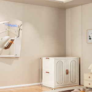 MMZECE | Foldable Child-friendly Storage Cabinet