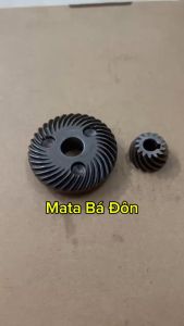 BỘ BÁNH RĂNG (NHÔNG) MÁY MÀI MAKTEC MT951 / MT954 (ĐƯỜNG KÍNH 48 - LỔ CỐT 12)