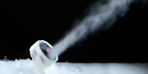 Panasonic พัดลมตั้งโต๊ะ YM-21 พัดลมไฟฟ้า พัดลมตั้งโต๊ะขนาดเล็ก พัดลมพกพาแบบชาร์จไฟได้ ชาร์จ USB ปรับแรงลมได้ 3 ระดับ