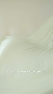 TUSEN DeepSleep Cooling I Blanket Selimut Dual Sensation Memberikan Kehangatan dan Sensasi Dingin 2 in 1 Quilt - TUQ01
