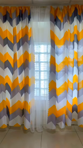 High Quality New Arrival Curtain with Ring for Window or Home Living Decoration 130x220cm 190X85CM
