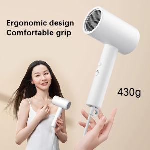 Xiaomi Hair Dryer H101 Foldable 50millions Negative Ion Hairdryer 1600W Portable Blower Hair Dryer Quick Drying Anti Damage Deep Hydration 负离子吹风机