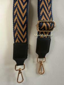 #สายกระเป๋า 128cm กว้าง 1.5นิ้ว อะไหล่ทอง ปรับสายได้