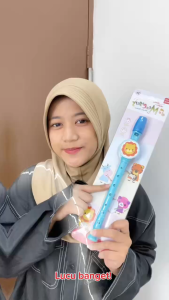 Mainan Anak SULING MESSENGERS MUSIC MAKER 6622B Mainan Seruling Music Edukasi Alat Musik Tiup