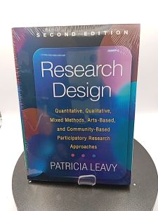 Research Design (Second Edition) by Patricia Leavy [High Quality Paperback]