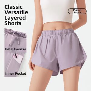 361° | Anti-peek Two-piece Design Running Shorts