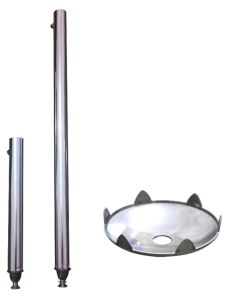 Ghế Câu Cá Móng Vuốt Chân Phụ Kiện Chống Trơn Trượt Móng Vuốt Chân Bền Đế Câu Cá Phần Vít-trên Ghế Câu Cá Đĩa Chân