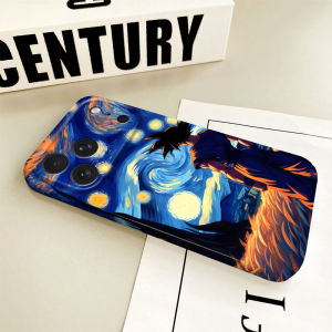 D-DRAGON B-BALL Art Phone Case For iPhone 17 16 15 14 13 12 11 Plus Pro Max Mini Glossy HD Hard Cover Film Shell