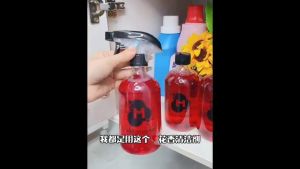 Rose fragrance Toilet Bowl Cleaner Powerful scale remover Stain and odor remover Long lasting fragrance