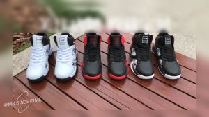 MR.BINBEITIME Fashion Basketball Shoes for Men Thick Bottom Casual Mens Sports Shoes#8955
