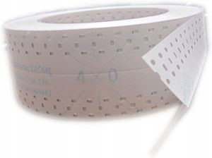 Nẹp bo góc tường trần ke nẹp trát tường ke nẹp thạch cao chống nứt 4.8