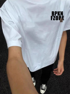 PAZHAOLANG | Plus Size 300 Pounds Loose Versatile T Shirt