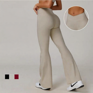 Breathable Yoga Flared Pants
