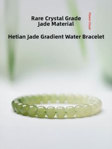 HUAKAIYUNDUO | Aqua Jadeite Natural Jewelry Bangle Female Multi-color