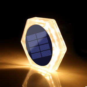 Solar LED Outdoor Deck Lights IP68 Waterproof Garden Step Lighting Auto On/Off Stairs Patio Pathway Yard Fence Wall Lamp