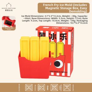 MODERN SWEETHOME | Long Ice Cube Molds
