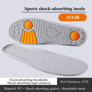 Sports Insoles Memory Foam Shoes Sole Mesh Deodorant Breathable Cushion Running Feet Man Women Orthopedic Insoles for Sneakers