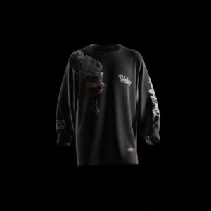 Kaos wayang golek BALADEWA / kaos wayang golek Giri Harja / Kaos wayang golek sunda / kaos tangan panjang