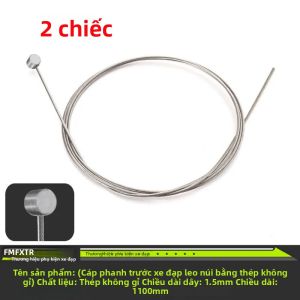 2 Ống Lõi Dây Thép Không Gỉ Cho Cáp Phanh Và Cáp Số Xe Đạp Leo Núi & Xe Đường Trường Lõi Dây Phanh Đĩa