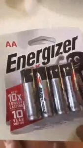 Energizer MAX AA/AAA(12-48pcs) Alkaline Battery 1.5V Original Sealed in Blister Pack
