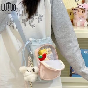 LUSUO | Cute Lightweight Girls Shoulder Bag