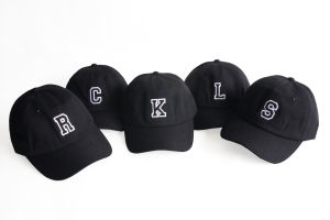 RCKLS. Polo Cap Alfabet | Topi denim I topi Pria