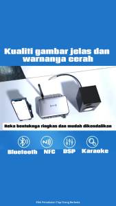 TV Full Set with Decoder DVB T2 Digital Signal MY TV HDTV Receiver Ground Wave TV Box Support Southeast Asia Channels