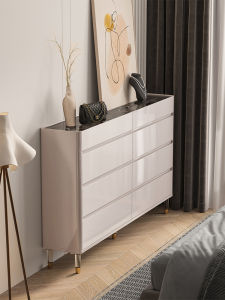 Minimalist Ultra-thin Narrow Luxurious Dresser 2026