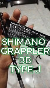 SHIMANO 21 GRAPPLER BB TYPE J joran overhead spinning rod jigging NEW