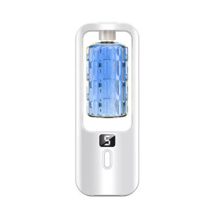 Rechargeable Digital Fragrance Diffuser with Colorful Night Light & Aromatic Essential Oils XXJ