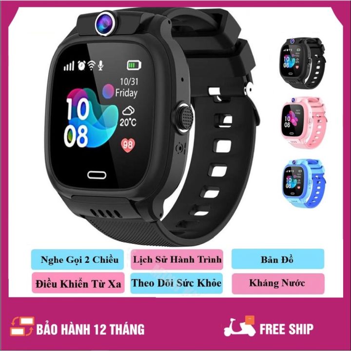 Đồng Hồ Thông Minh Trẻ Em Y31, Lắp Sim Nghe Gọi - Định Vị Cảnh Báo Nguy ...