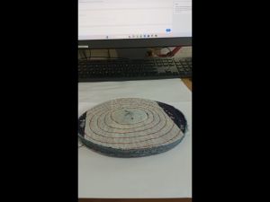 Kain Poles 6in x 1cm keras stainless steel tangga pagar alat alat teknik interior bangunan