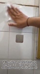 Holder Shower Tempel Gantungan Shower Hanger Braket Shower Tempel Kuat Bisa Di Atur
