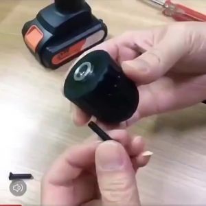 M5 M6 Left Hand Thread Drill Chuck Shank Adapter Screw Anti-thread Fixing Screws 20mm 22mm 25mm Electric Drill  Accessories