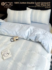 Kiss Dear | Luxury Comfortable 3-Layer Cotton Bedding Set