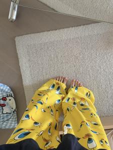 Loose Straight Leg Pants Womens Summer Thin Walking Pants Cute Outdoor Wearable Cool Lazy Style Casual Trousers