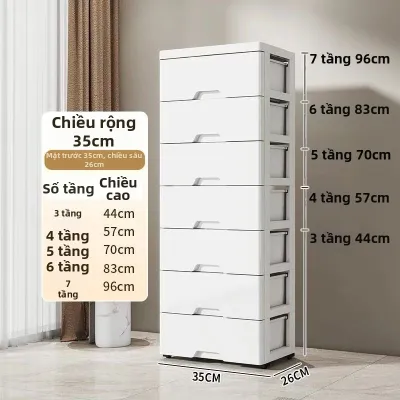 CORJANE | Tủ Lưu Trữ Hộc Đơn Giản