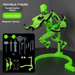JIFANPAUL | Night Glow Multi-Joint Action Figure