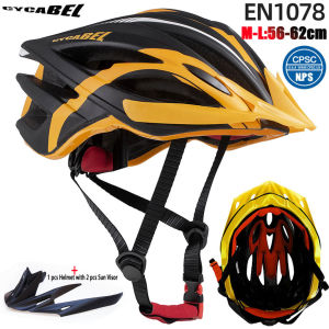 New Ultralight Cycling Helmet Cycling Safety Cap Bicycle Helmet for Women Men Racing Bike Equipments Full Edge Wrapp MTB Helmets