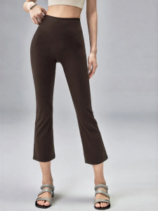 FITNESSGIRL | High-Waisted Buttocks-Lifting Yoga Pants for Fitness Women