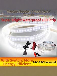 YUANMUXUAN | Waterproof Adjustable Lighting LED Strip for Vans 24-85V