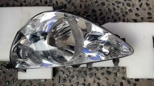 217-1148-LD-N1 HEADLAMP LAMPU DEPAN HEAD LAMP UTAMA HONDA JAZZ 2002 2003 2004 2005 2006 2007 CRYSTAL CHROME KANAN KIRI HARGA SATUAN DEPO