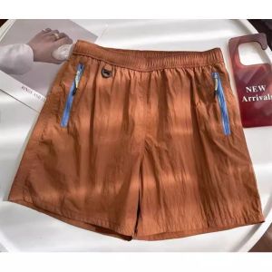 Quần Short Thể Thao Nam Nhanh Khô Mùa Hè Chạy Bộ Bãi Biển Quần Dài Năm Điểm Quần Dài Thẳng Thường Ngày Quần Dài Thẳng