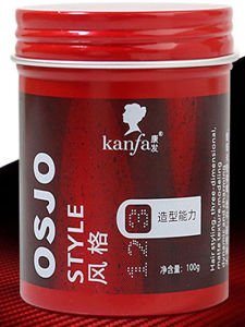Men  Fragrance Long-lasting Styling Matt Pomade